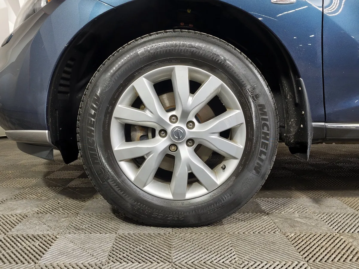 Nissan Murano 3.5 Xtronic AWD (249 л.с.) Синий в АВИЛОН. Слайд №9