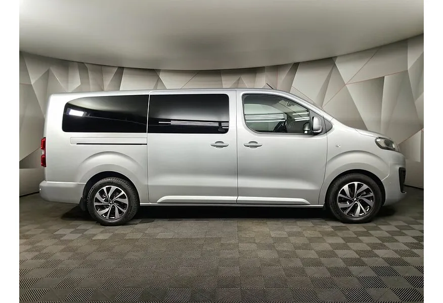 Citroen SpaceTourer 2.0 HDi AT XL (7 мест) (150 л.с.) Business Lounge Серебристый в АВИЛОН. Слайд №6