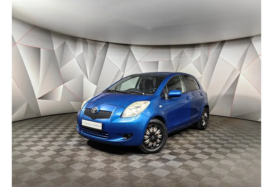 АВИЛОН - Toyota Yaris 1.3 MMT (87 л.с.) Синий - slide 9602345