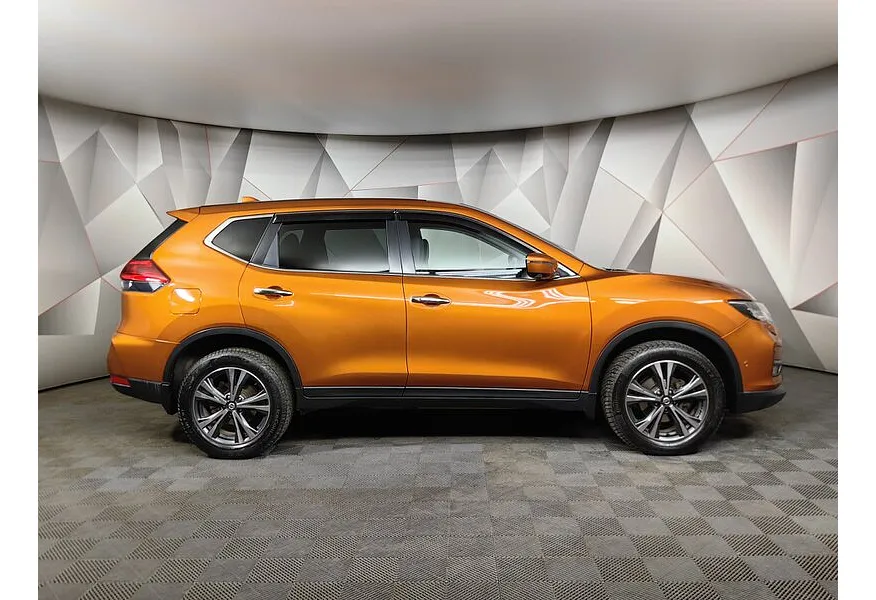 Nissan X-Trail 2.5 CVT AWD (171 л.с.) Оранжевый в АВИЛОН. Слайд №6