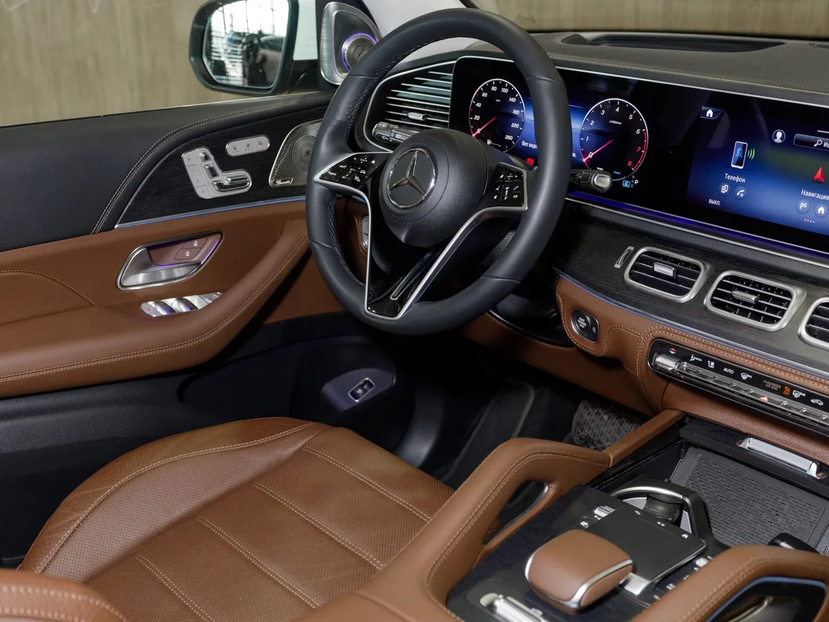 Mercedes-Benz GLE 450 4MATIC 9G-TRONIC (367 л.с.) Белый в АВИЛОН. Слайд №12