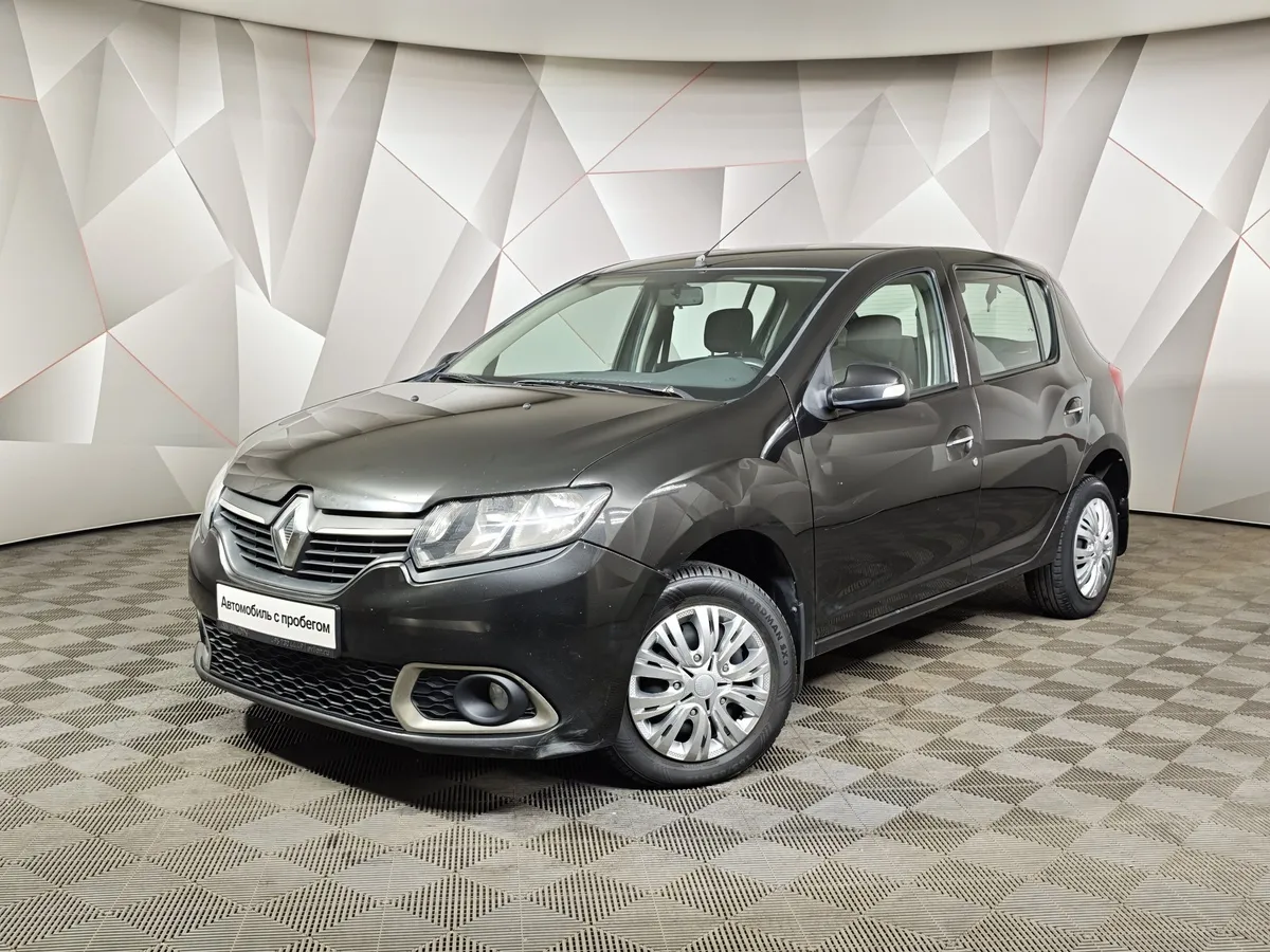 АВИЛОН - Renault Sandero 1.6 MT (82 л.с.) Confort Черный - slide 10253351