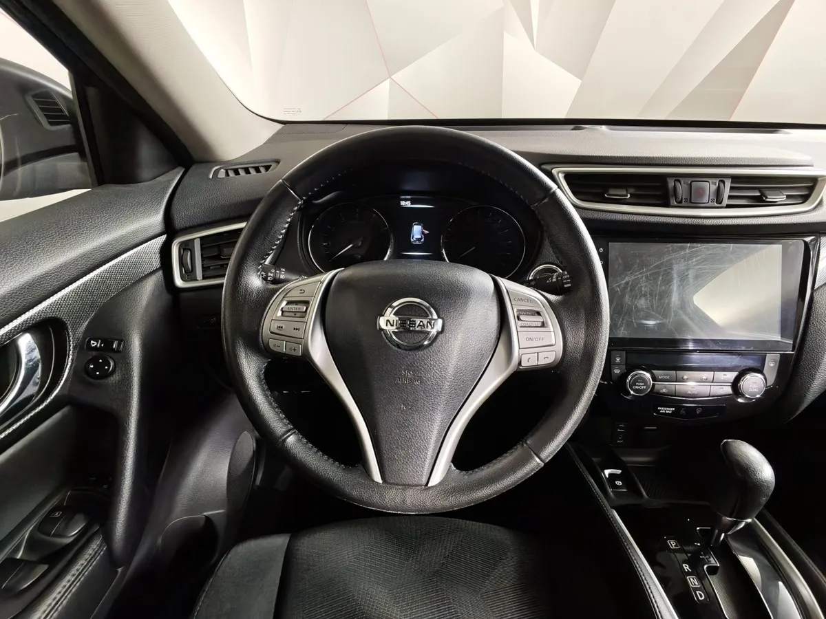 Nissan X-Trail 2.5 CVT AWD (171 л.с.) Черный в АВИЛОН. Слайд №20