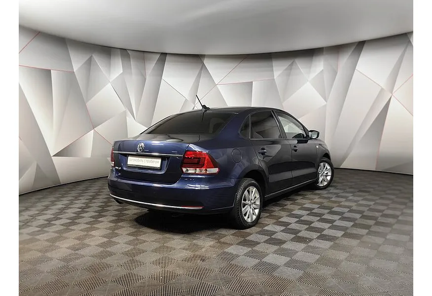 АВИЛОН - Volkswagen Polo 1.6 MPI MT (110 л.с.) Connect Синий - slide 7