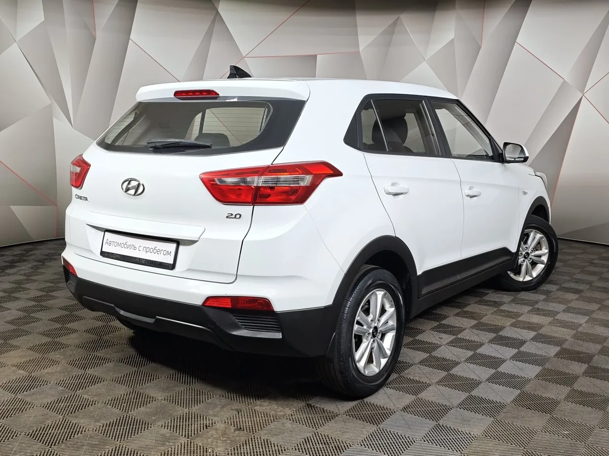Hyundai Creta 2.0 AT (149 л.с.) Comfort Белый в АВИЛОН. Слайд №2