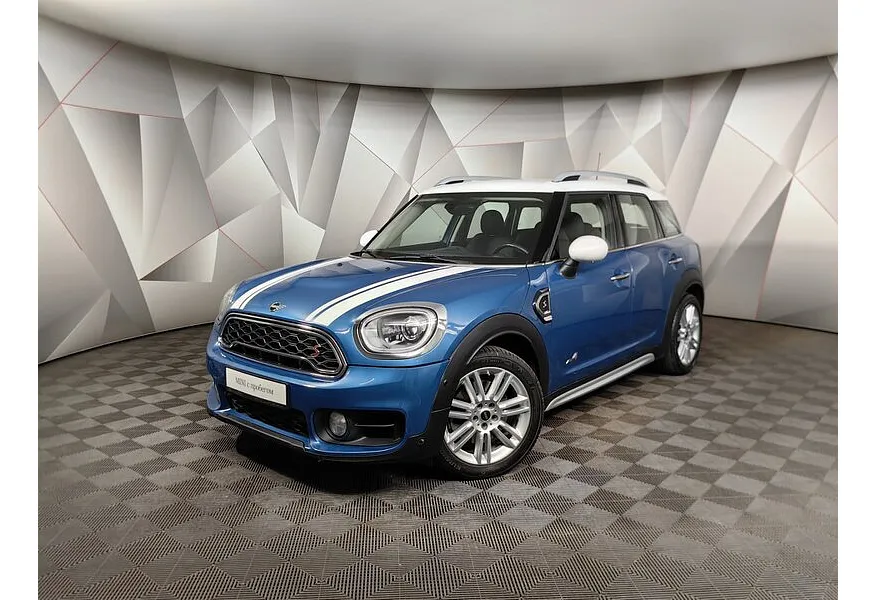 АВИЛОН - Mini Countryman Cooper S 2.0 AT ALL4 (192 л.с.) Синий - slide 9588247