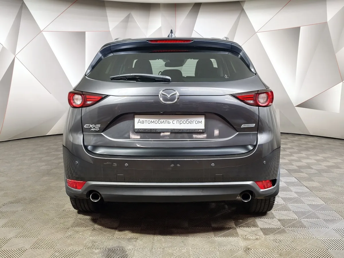 Mazda CX-5 2.0 AT 4WD (150 л.с.) Drive Серый в АВИЛОН. Слайд №8
