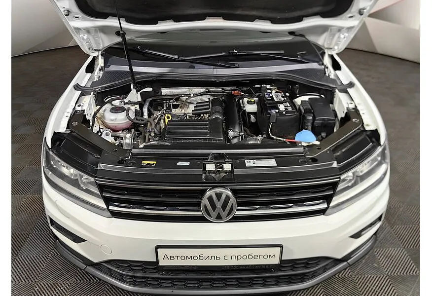АВИЛОН - Volkswagen Tiguan 1.4 TSI 4Motion DSG (150 л.с.) Comfortline Белый - slide 17