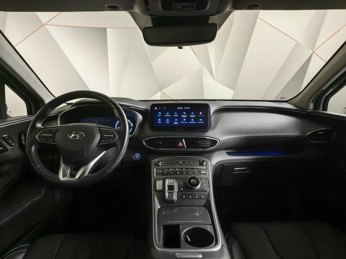 Hyundai Santa Fe 2.5 AWD 6AT (180 л.с.) Prestige Серый в АВИЛОН. Слайд №14