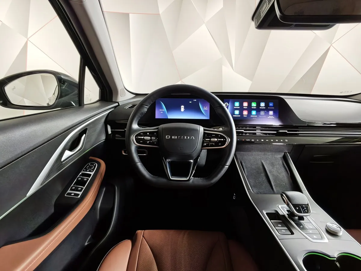 Omoda C5 1.5T CVT (147 л.с.) Ultimate Черный в АВИЛОН. Слайд №20