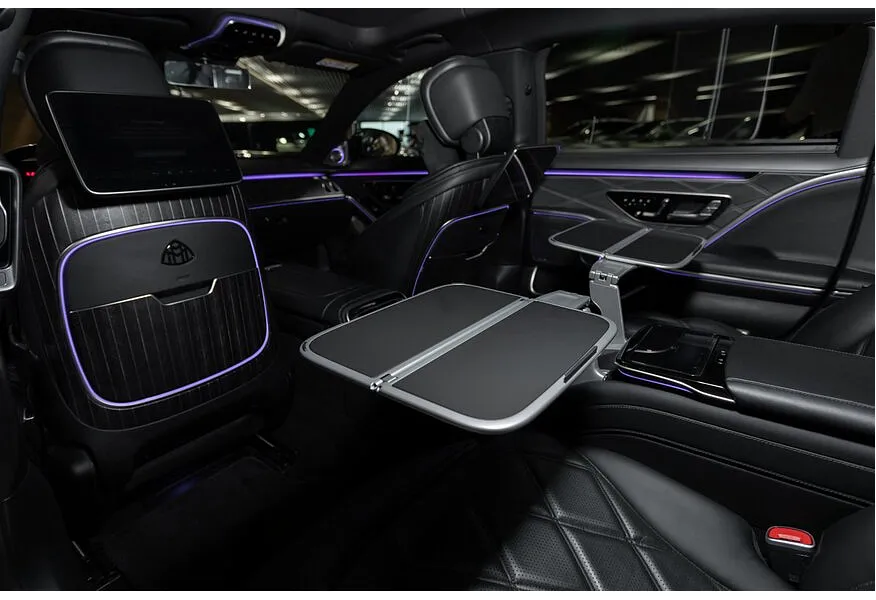 Mercedes-Benz S-Класс Maybach S 580 9G-Tronic 4Matic (503 л.с.) Night Series Черный в АВИЛОН. Слайд №25