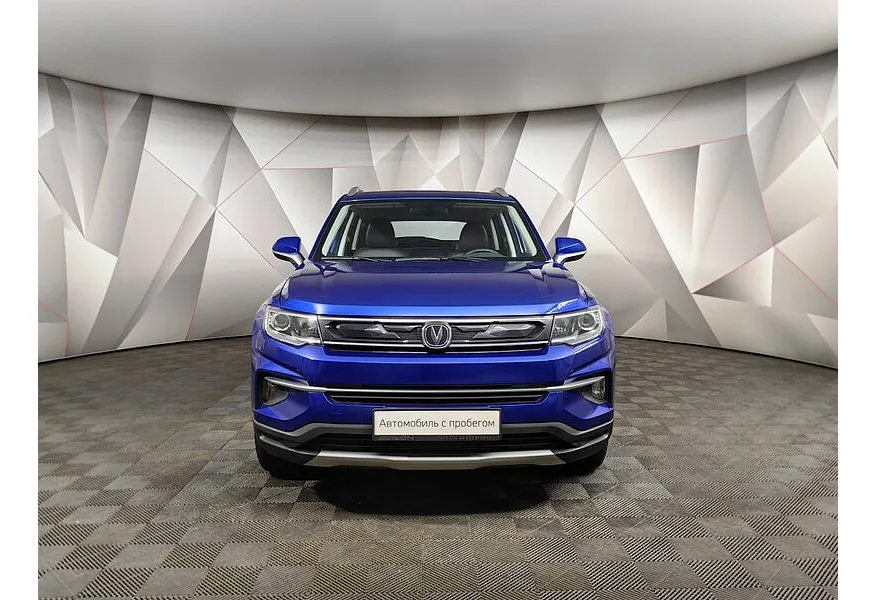 АВИЛОН - Changan CS35PLUS 1.6 AT FWD (117 л.с.) Comfort Синий - slide 4