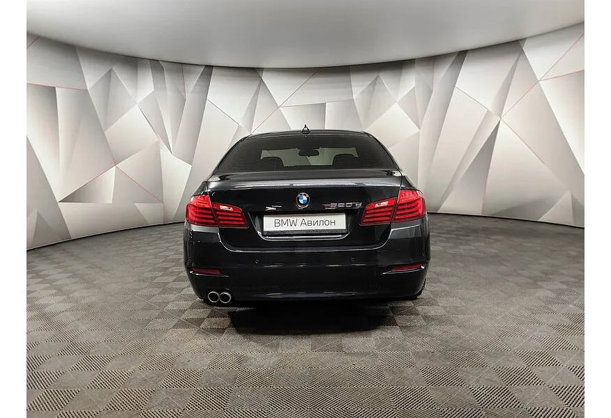 BMW 5 серия 520d Steptronic (190 л.с.) Черный в АВИЛОН. Слайд №4