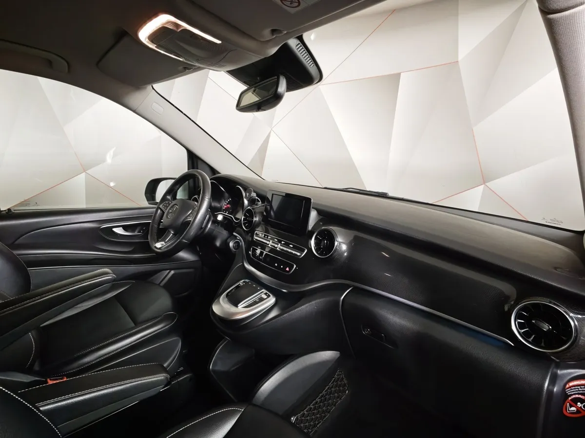 Mercedes-Benz V-Класс V 220 d AT L1 (163 л.с.) Белый в АВИЛОН. Слайд №12