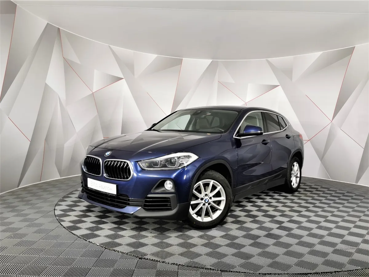 АВИЛОН - BMW X2 18i sDrive AMT (140 л.с.) Advantage Синий - slide 10095345