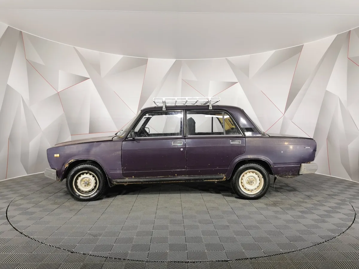 ВАЗ (Lada) 2107 21074 MT (75 л.с.) Фиолетовый в АВИЛОН. Слайд №5