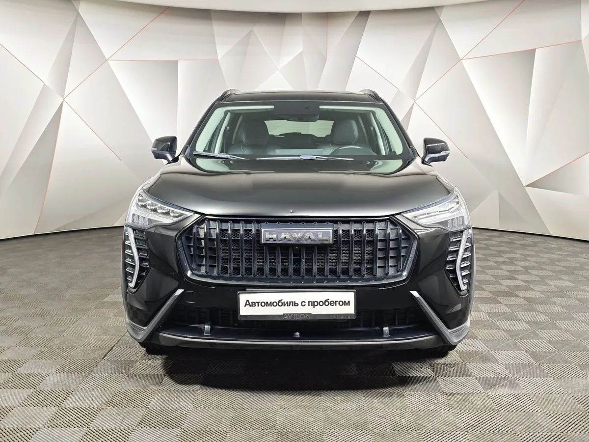 Haval Jolion 1.5 DCT (143 л.с.) Premium Черный в АВИЛОН. Слайд №7