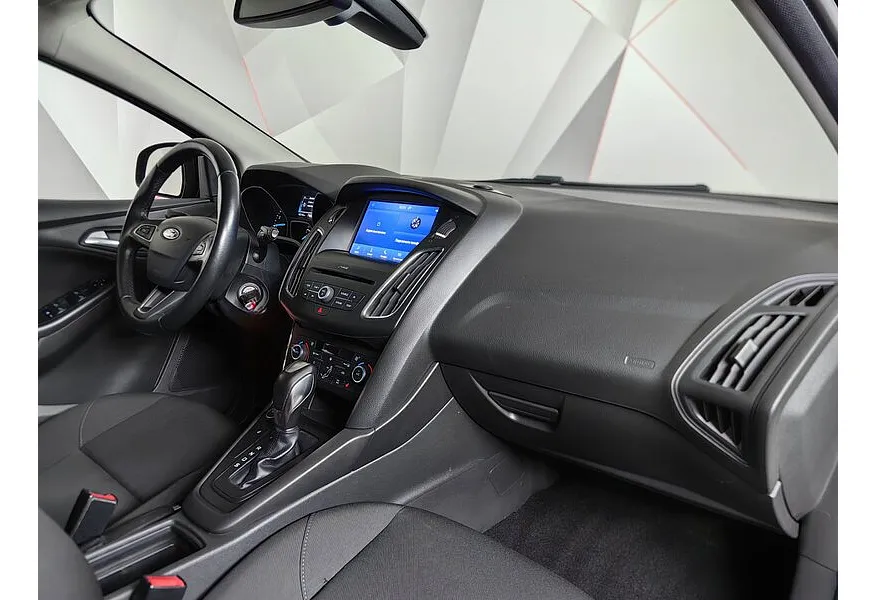 Ford Focus 1.6 Ti-VCT PowerShift (125 л.с.) SPECIAL EDITION Черный в АВИЛОН. Слайд №13