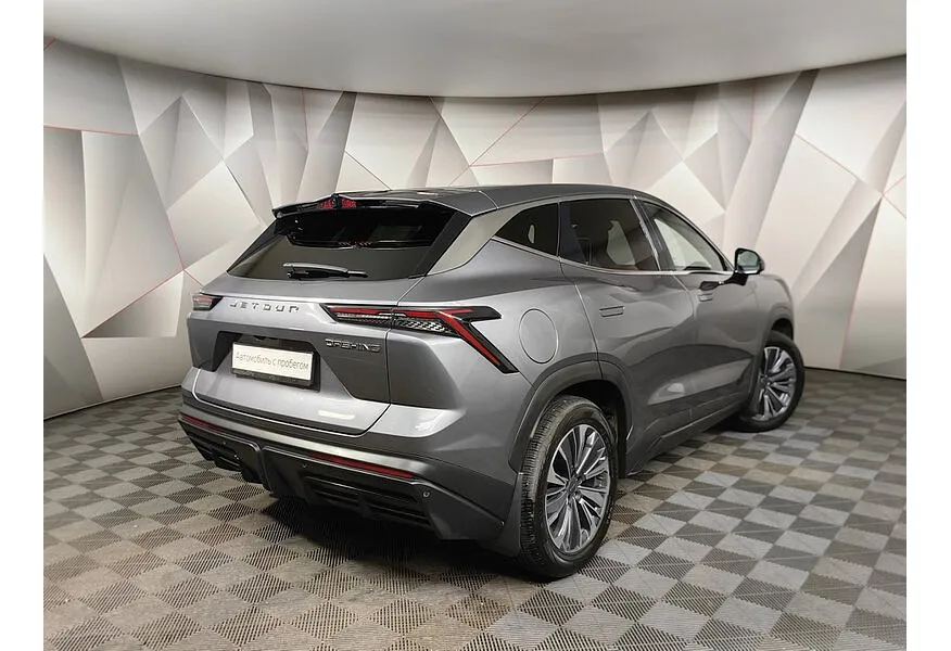 JETOUR Dashing 1.5T 6DCT 2WD (147 л.с.) Comfort Серый в АВИЛОН. Слайд №8