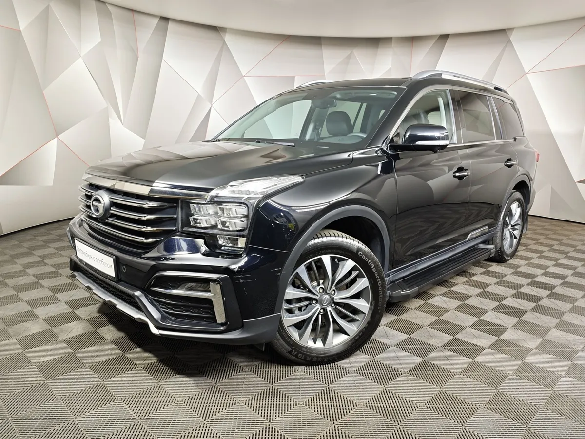 АВИЛОН - GAC GS8 2.0 AT 4WD (190 л.с.) GL Черный - slide 10149591