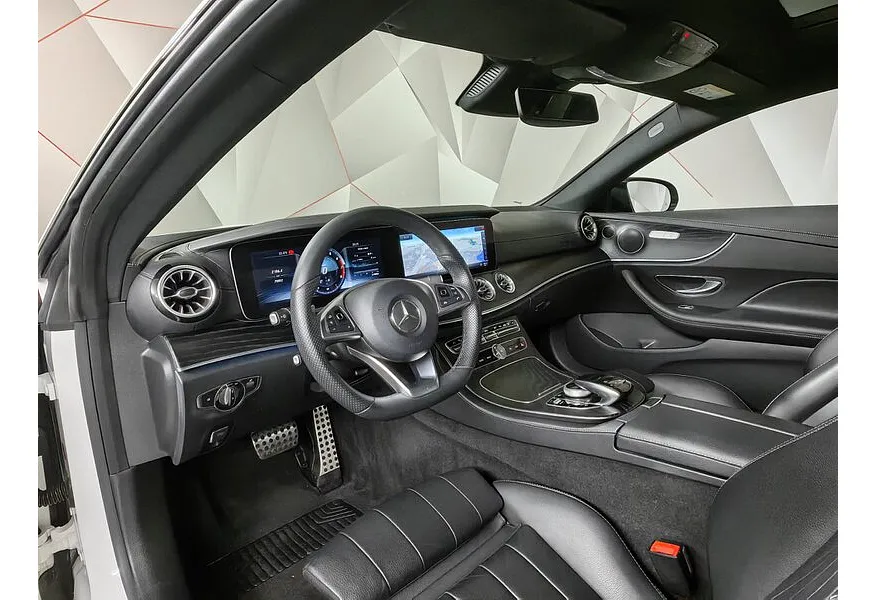 АВИЛОН - Mercedes-Benz E-Класс E 200 G-TRONIC (184 л.с.) Sport Белый - slide 8
