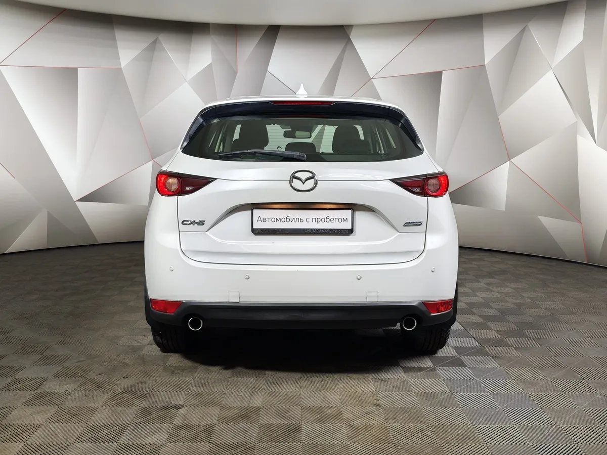 Mazda CX-5 2.0 SKYACTIV AT (150 л.с.) Drive Белый в АВИЛОН. Слайд №8