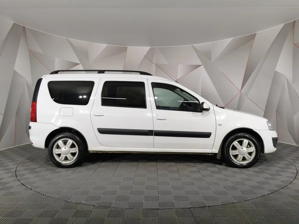 ВАЗ (Lada) Largus 1.6 MT 16 кл (5 мест) (102 л.с.) Белый в АВИЛОН. Слайд №6