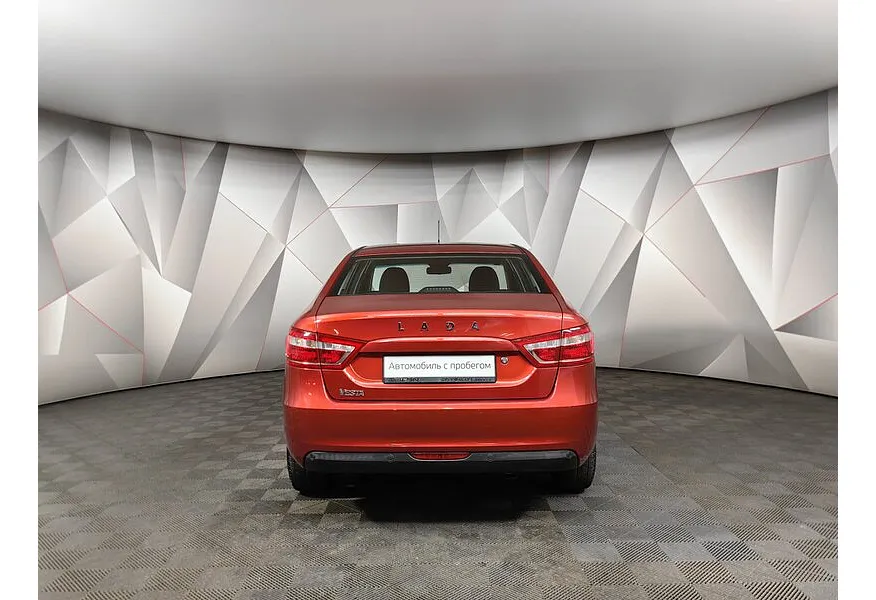 ВАЗ (Lada) Vesta 1.6 CVT (113 л.с.) GFL11-51-000 Comfort Красный в АВИЛОН. Слайд №8