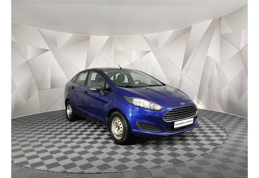 Ford Fiesta 1.6 Ti-VCT MT (85 л.с.) Ambiente Синий в АВИЛОН. Слайд №2