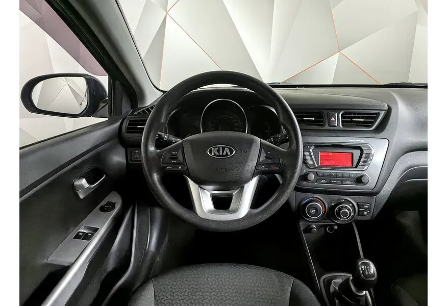 АВИЛОН - Kia Rio 1.4 MT (107 л.с.) Синий - slide 13