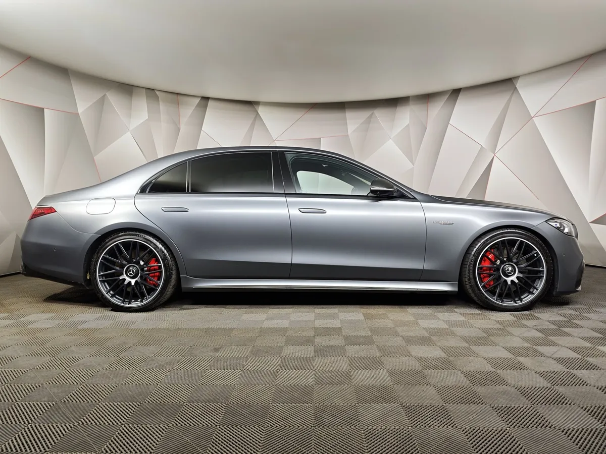 Mercedes-Benz S-Класс AMG S 63 9G-Tronic 4Matic (802 л.с.) E Performance Серый в АВИЛОН. Слайд №6
