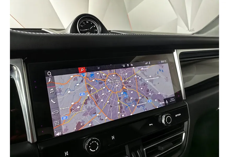 Porsche Macan 2.0 TFSI AMT 4WD (265 л.с.) PDK T Синий в АВИЛОН. Слайд №21