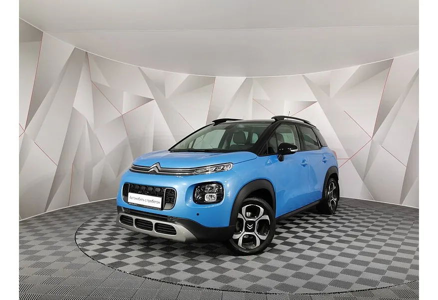 АВИЛОН - Citroen C3 AirCross 1.2 AT (110 л.с.) Feel Синий - slide 9424976