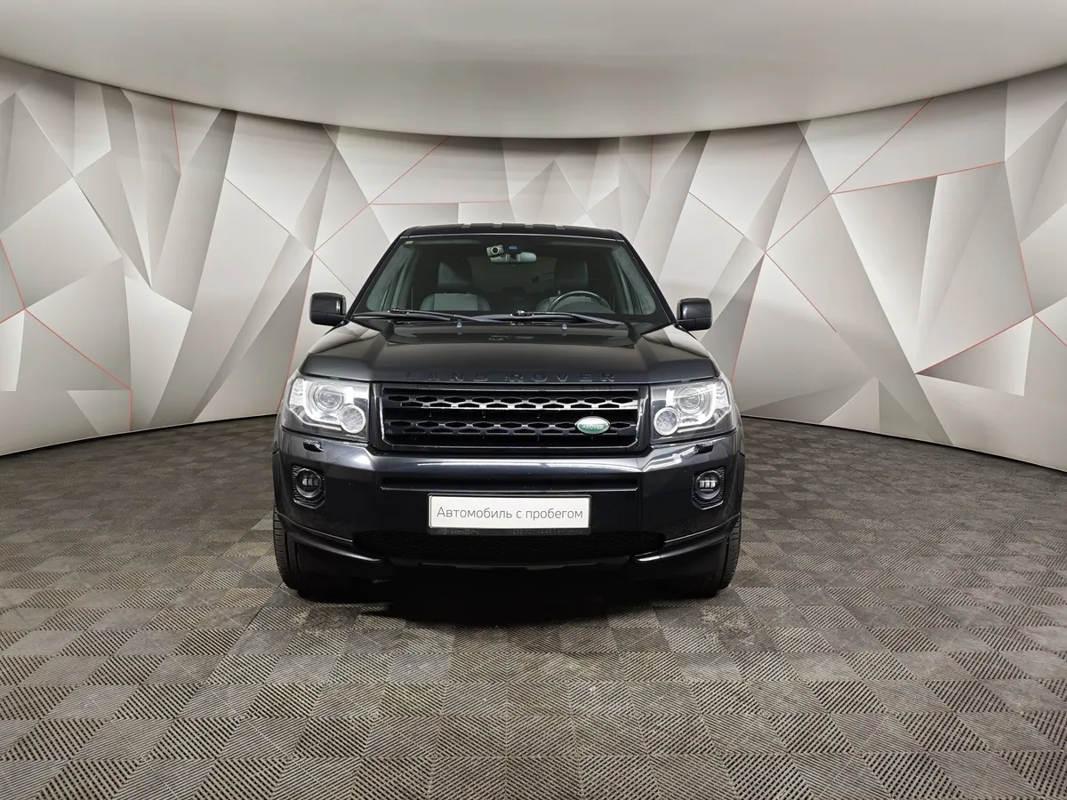 Land Rover Freelander 2.2 SD4 AT 4WD (190 л.с.) HSE Черный в АВИЛОН. Слайд №7