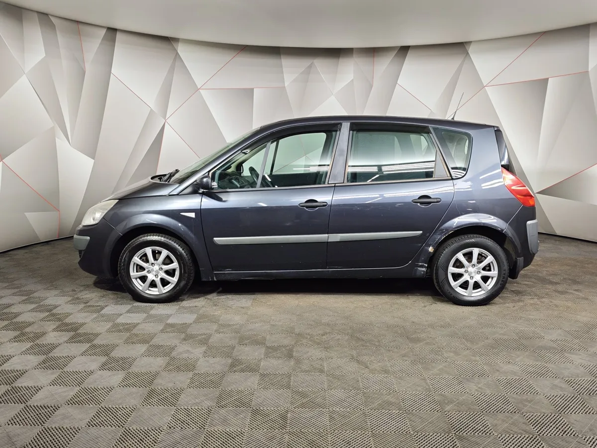 Renault Scenic 1.6 AT (115 л.с.) Серый в АВИЛОН. Слайд №5