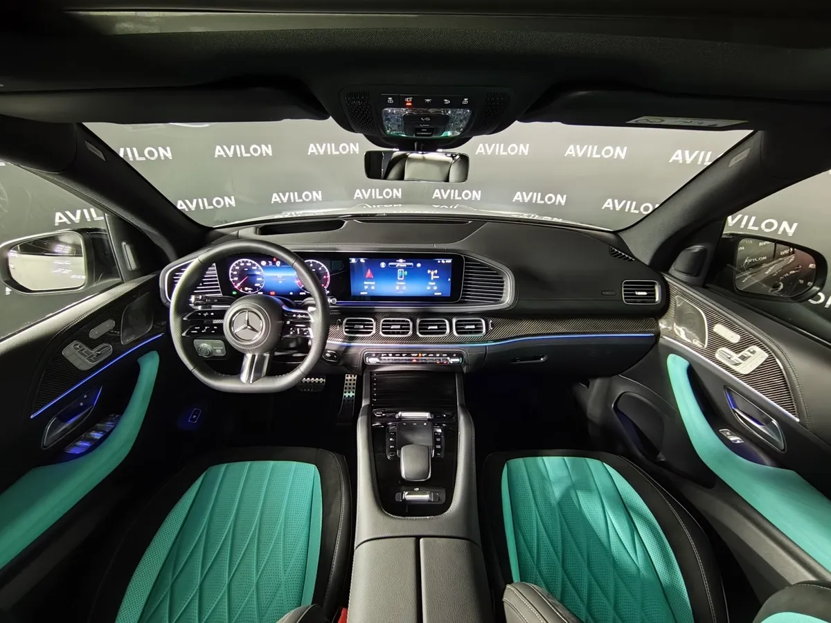 Mercedes-Benz GLE 450d 4MATIC 9G-TRONIC (367 л.с.) Серый в АВИЛОН. Слайд №12