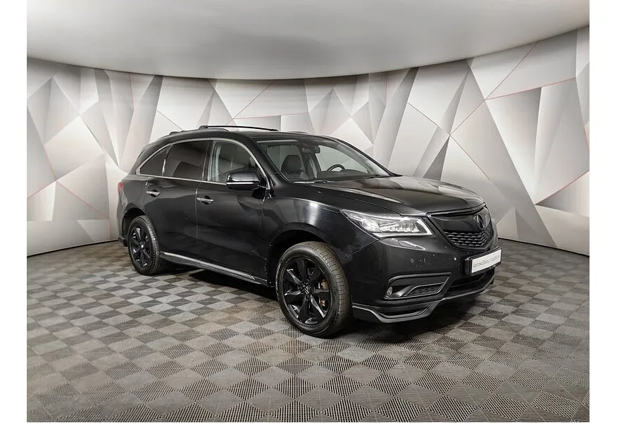 Acura MDX 3.5 AT 4WD (290 л.с.) Черный в АВИЛОН. Слайд №3