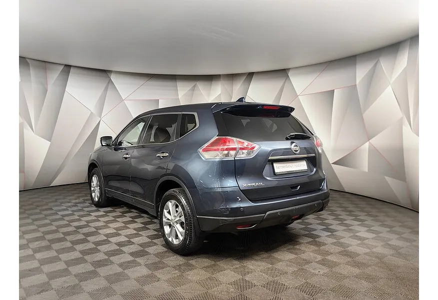 Nissan X-Trail 2.0 CVT AWD (144 л.с.) Синий в АВИЛОН. Слайд №4