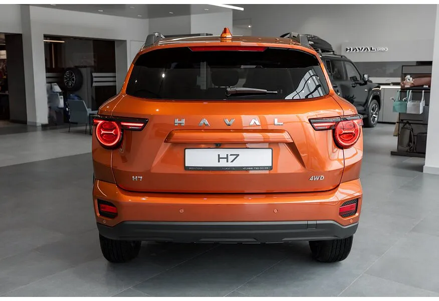Haval PRO H3 1.5T 7DCT 2WD (143 л.с.) Premium Серый в АВИЛОН. Слайд №40