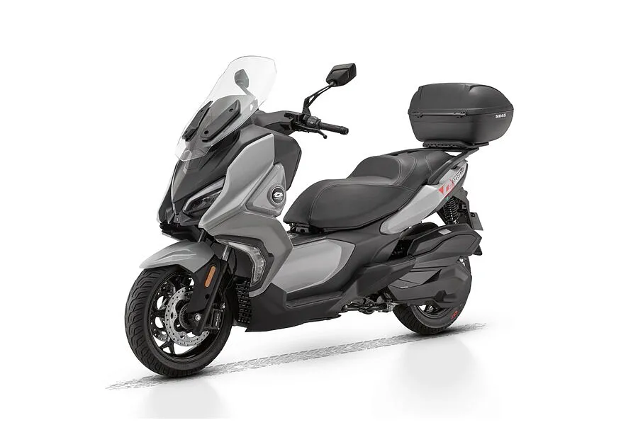 АВИЛОН - QJMOTOR FORT 4.0 350 см³ (33 л.с.) (32) 350 Серый - slide 9579290