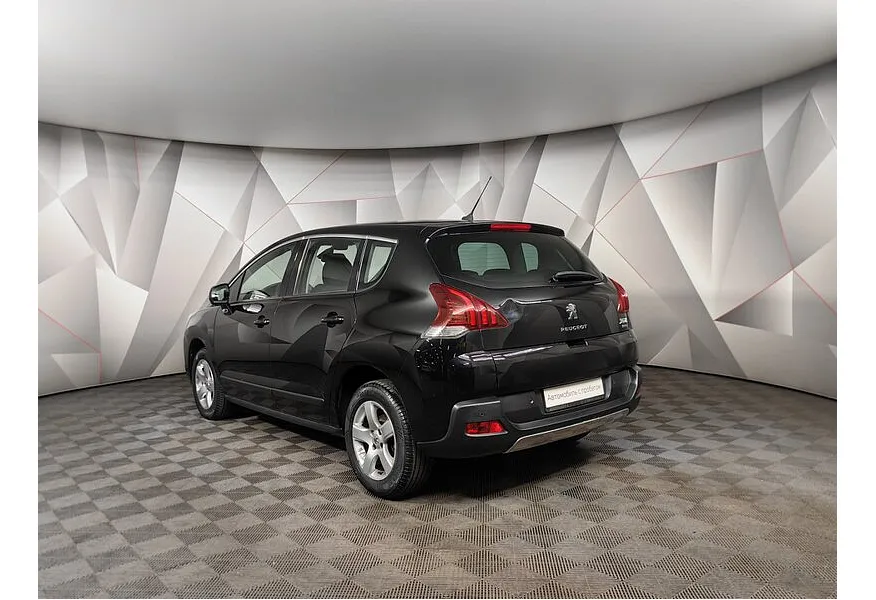 Peugeot 3008 1.6 HDI AMT (120 л.с.) Черный в АВИЛОН. Слайд №4
