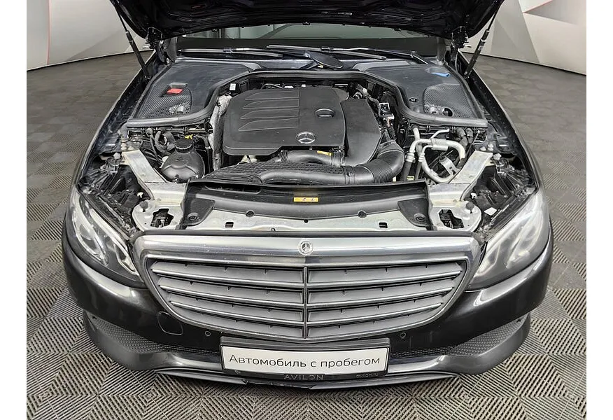 Mercedes-Benz E-Класс E 200 9G-TRONIC (184 л.с.) Premium Черный в АВИЛОН. Слайд №10
