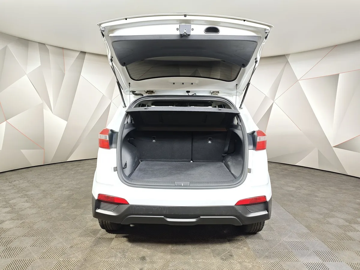 Hyundai Creta 2.0 AT (149 л.с.) Travel Белый в АВИЛОН. Слайд №12