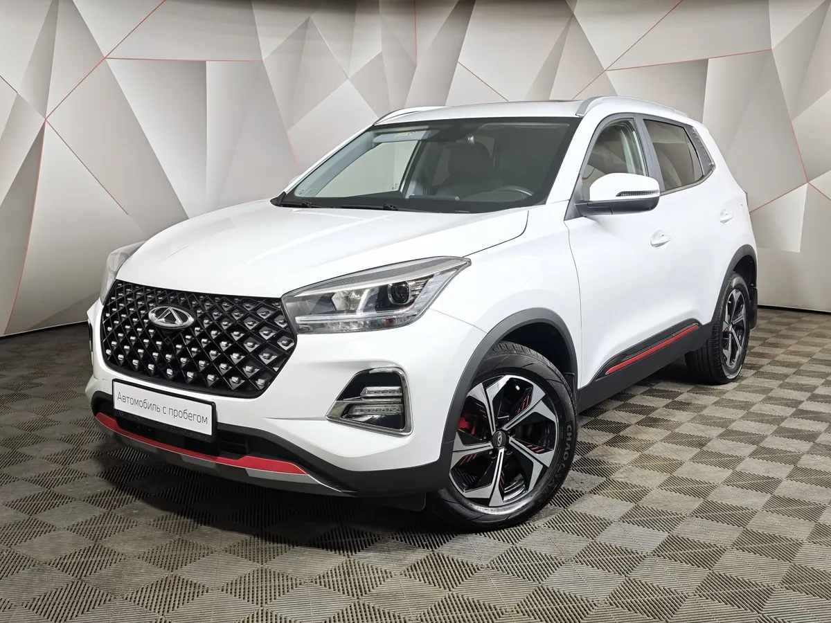 АВИЛОН - Chery Tiggo 4 Pro 1.5 CVT (147 л.с.) Ultimate Белый - slide 10220921