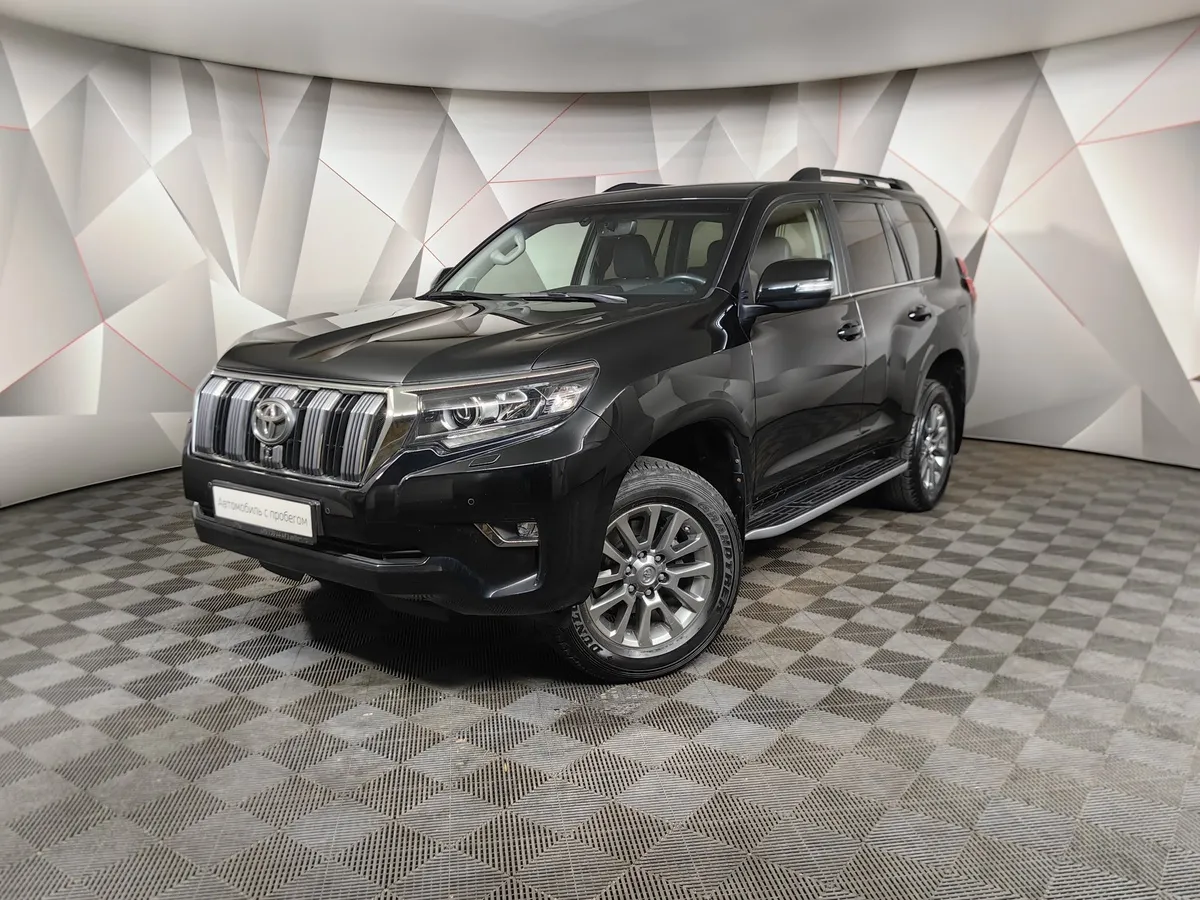 АВИЛОН - Toyota Land Cruiser Prado 4.0 AT AWD (249 л.с.) Черный - slide 10099750