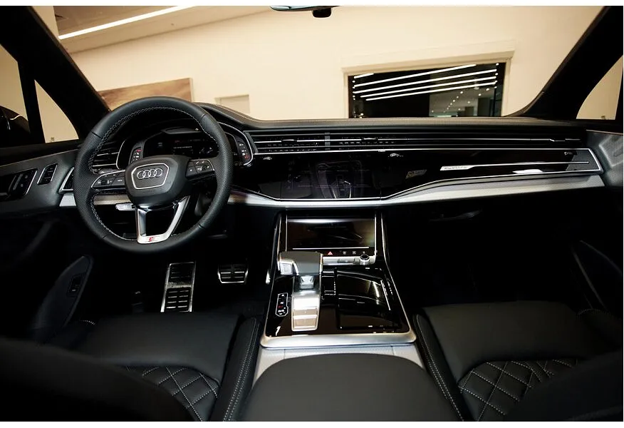 Audi Q7 55 3.0 TFSI tiptronic quattro (340 л.с.) Серый в АВИЛОН. Слайд №11