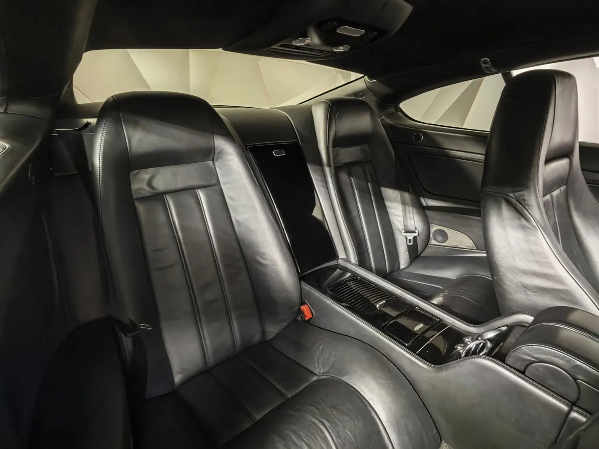 Bentley Continental GT 6.0 AT Twin Turbo (560 л.с.) Черный в АВИЛОН. Слайд №14