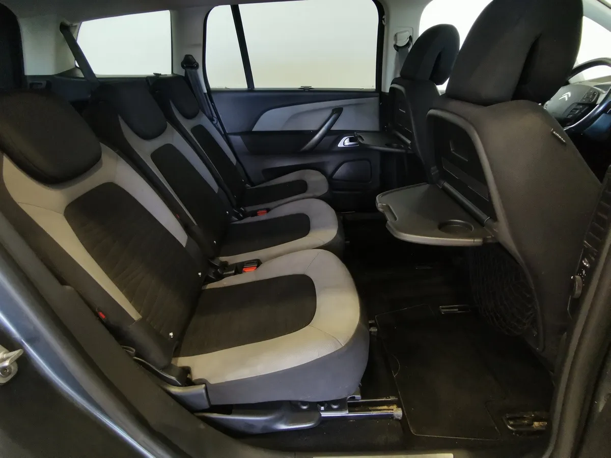 Citroen C4 Picasso 1.6 e-HDi ETG (115 л.с.) Tendance Серый в АВИЛОН. Слайд №15