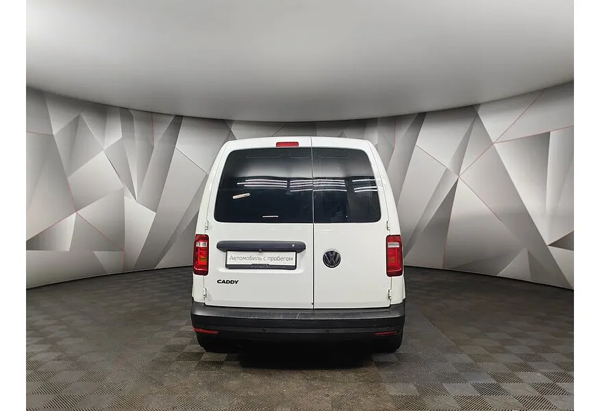 Volkswagen Caddy 1.6 MPI MT (110 л.с.) Белый в АВИЛОН. Слайд №7