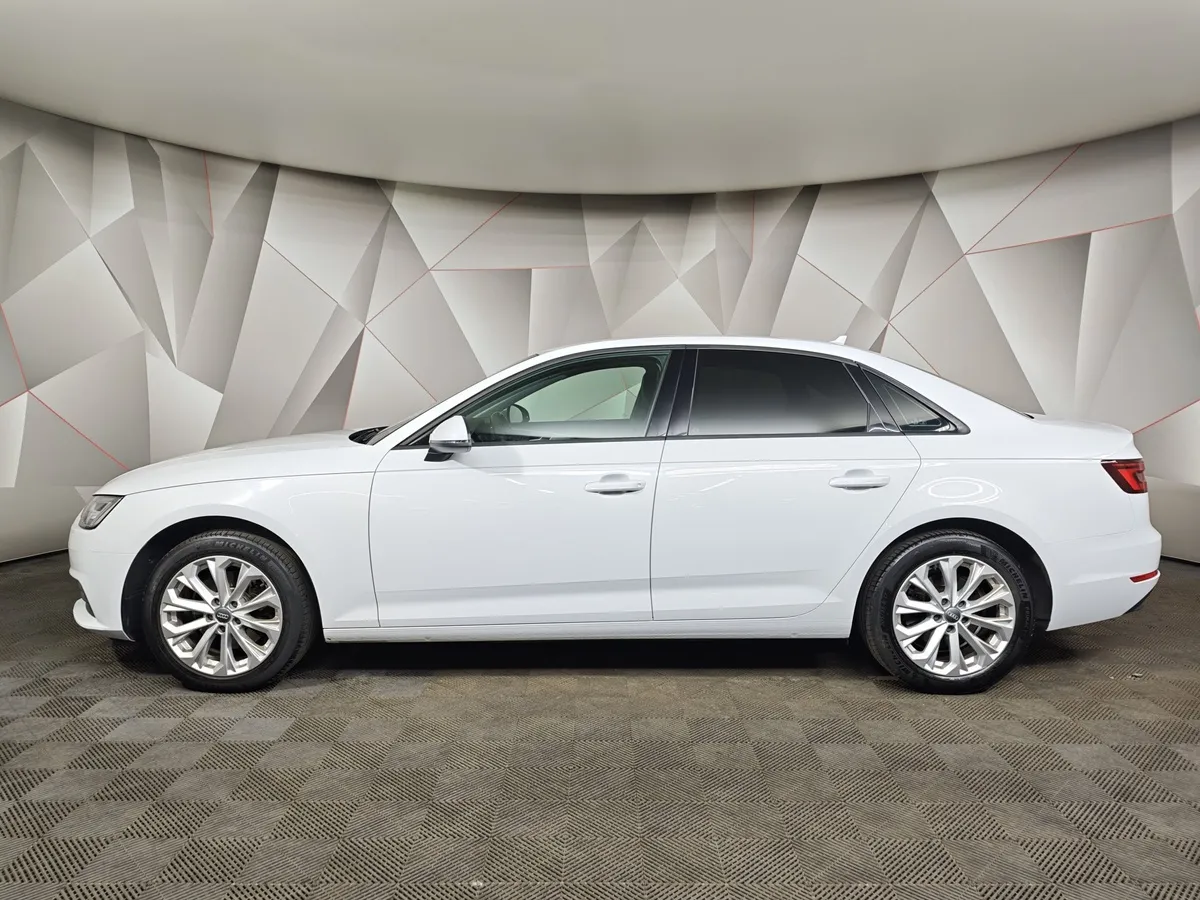 Audi A4 1.4 TFSI S tronic (150 л.с.) Белый в АВИЛОН. Слайд №5